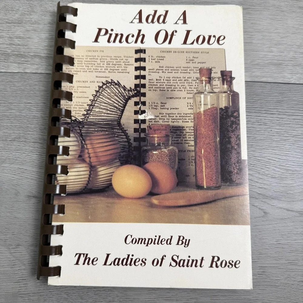 Vintage Virginia Community Cookbooks Lot 6 Sharing Our Best Knightly Knibbles